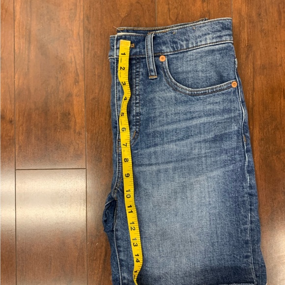 Madewell High Rise Mid Length Shorts - Picture 8 of 10